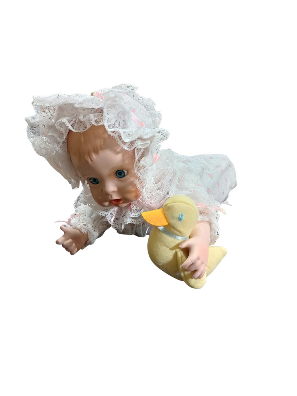 LIndsey by Elke Hutchens Doll Danbury Mint Bisque Porcelain